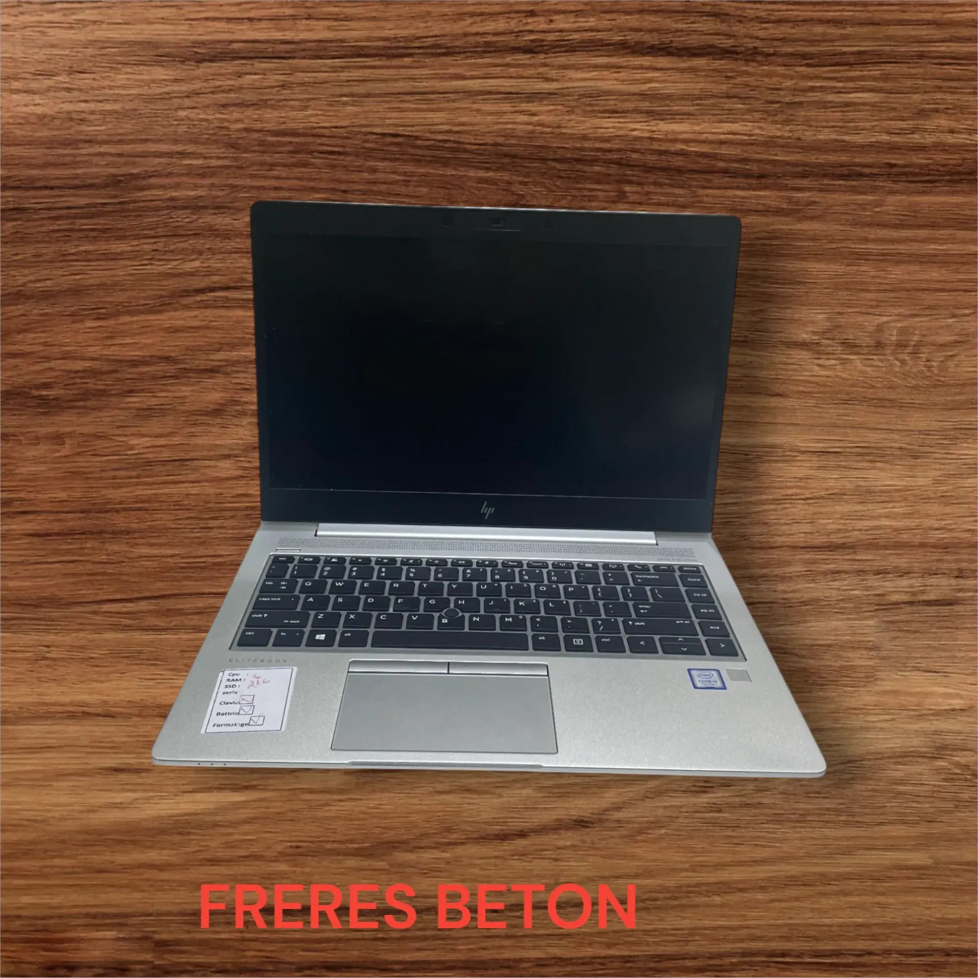 [840 G5/256] Hp 840 G5/G6 I5/8eme/8G/256 ssd