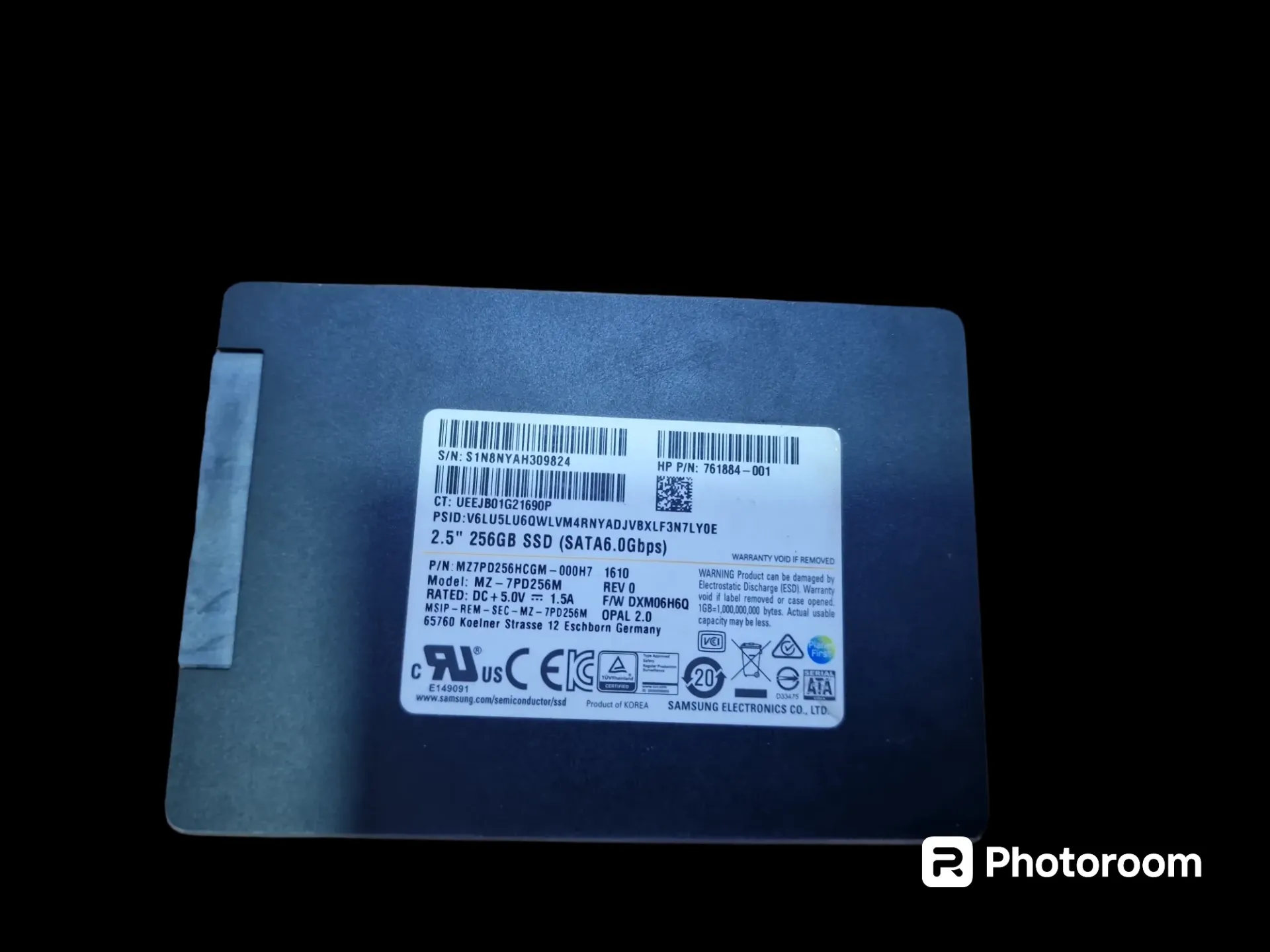 [ssd2.5 256] ssd  sata 2.5 256Go