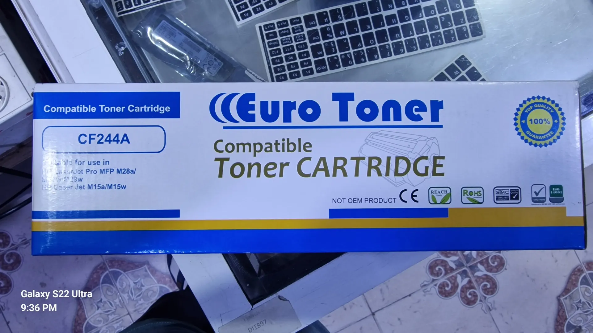 Toner HP 44A (CF244A)